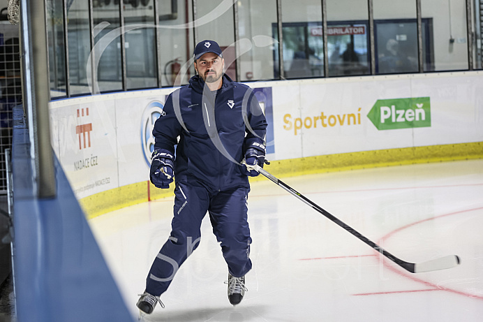 DNL - Eishockey - Saison 2023/2024  - Camp in Pilzen - Foto: Ralf Lüger