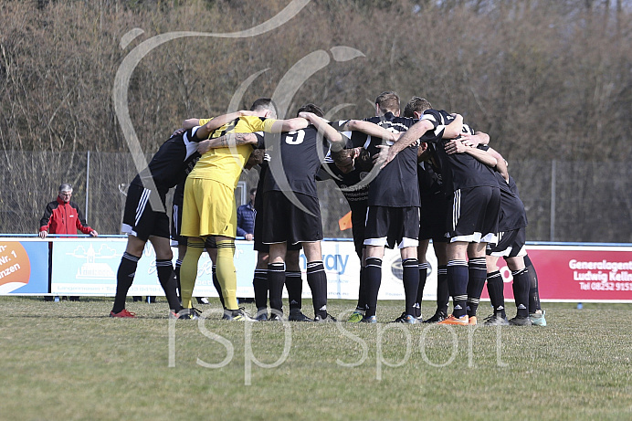 Fussball - Herren - Kreisliga Augsburg- Saison 2018/2019 - DJK Langenmosen - SC Griesbeckerzell - 24.03.2019 -  Foto: Ralf Lüger/rsp-sport.de