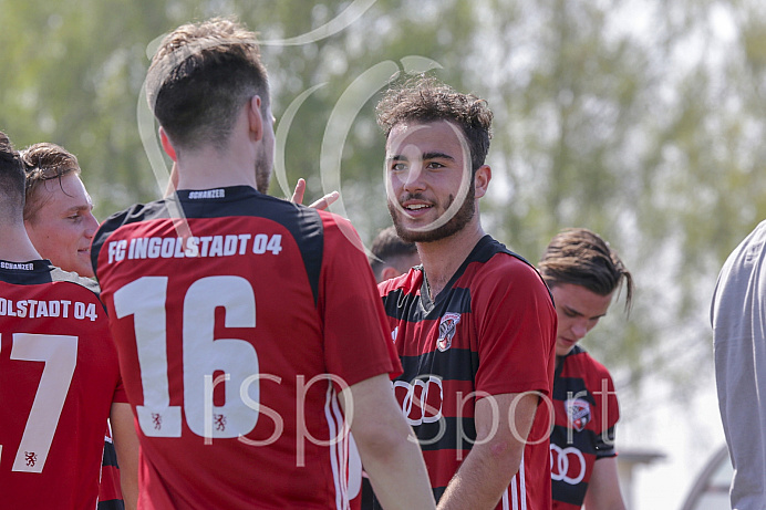 Fussball, Bayernliga, A-Junioren - Saison 2017/2018 - FC Ingolstadt 04 - FC Schweinfurt 05 - 21.4.2018
