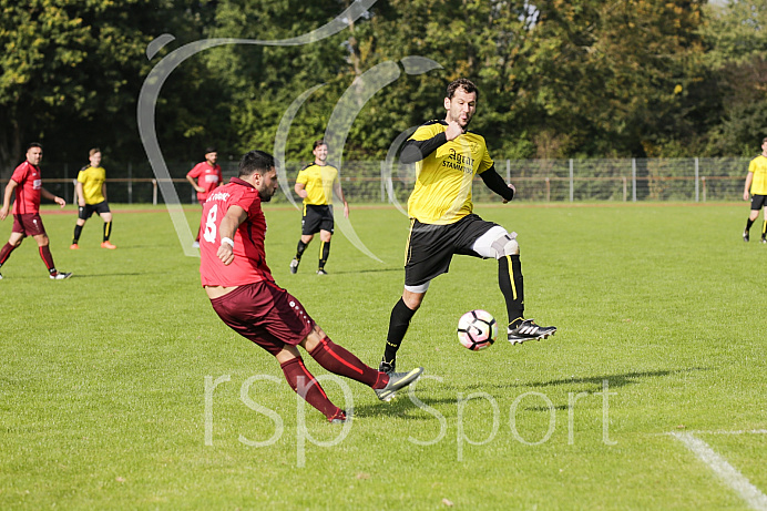 Herren - A-Klasse Kreis Augsburg - Saison 2017/18 - FC Türkenelf Schrobenhausen - TSG Untermaxfeld II - Foto: Ralf Lüger