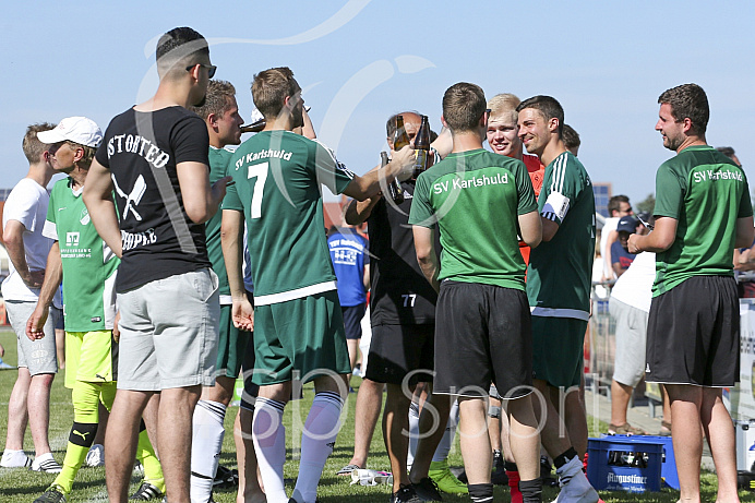 Fussball - Herren - Kreisklasse - Saison 2018/2019 - SV Karlshuld - TSV Rohrbach II - 02.06.2019 -  Foto: Ralf Lüger/rsp-sport.de