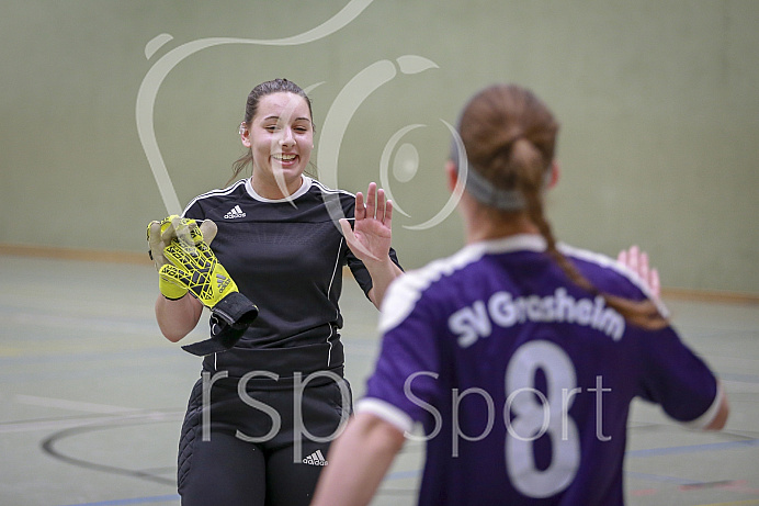 Frauen - Hallenturnier - Saison 2017/18 - SV Grasheim  - Foto: Ralf Lüger