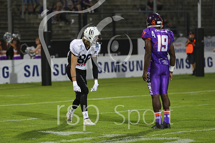Football, GFL1, Saison 2018,  Frankfurt Universe - Ingolstadt Dukes, 16.06.2018