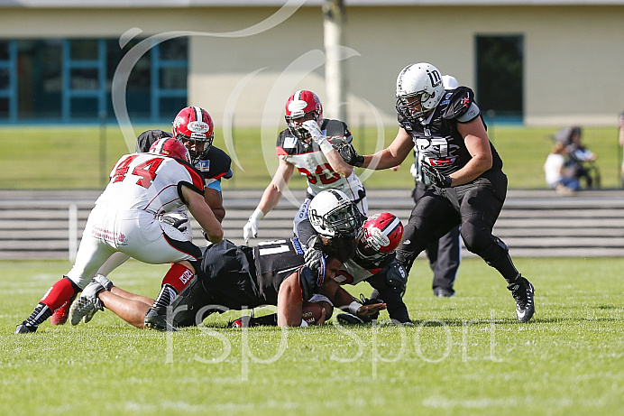 Football, GFL1, Saison 2017, Marburg Mercenaries - Ingolstadt Dukes 