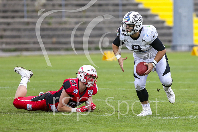 ootball - GFL1- Saison 2019 - Ingolstadt Dukes - Stuttgart Soorpions  - 07.09.2019