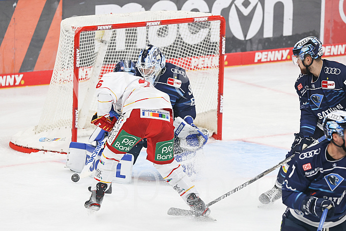 Eishockey - Herren - DEL - Saison 2021/2022 -   ERC Ingolstadt - Düsseldorfer EG - Foto: Ralf Lüger