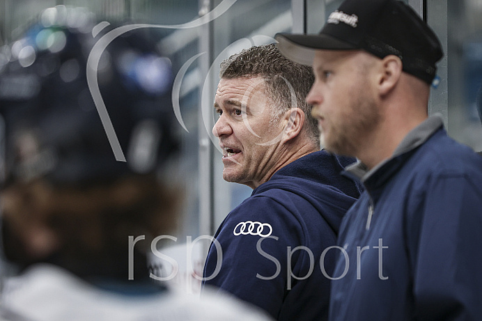 DNL - DIV 1 - Eishockey - Saison 2022/2023  - ERC Ingolstadt - Linz  - Foto: Ralf Lüger