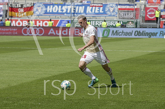 Fussball, Herren, 2. Bundesliga, Saison 2017/2018, FC Ingolstadt - Kiel