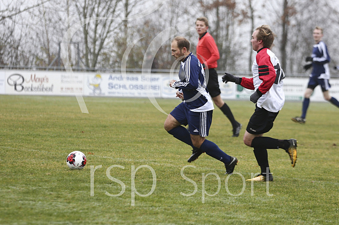 Fussball - Herren - Kreisklasse - Saison 2018/2019 - BSV Berg im Gau - FC Rennertshofen - 25.11.2018 -  Foto: Ralf Lüger/rsp-sport.de