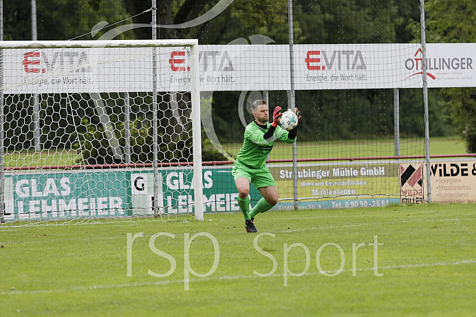 Fussball, Bayernliga Süd - Saison 2017/2018 - TSV Rain - FC Ismaning - 1.09.2017