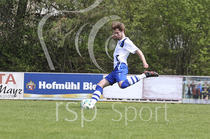 Fussball - Herren - A- Klasse - Saison 2018/2019 - BSV Neuburg II - SV Klingsmoos II - 22.04.2019 -  Foto: Ralf Lüger/rsp-sport.de