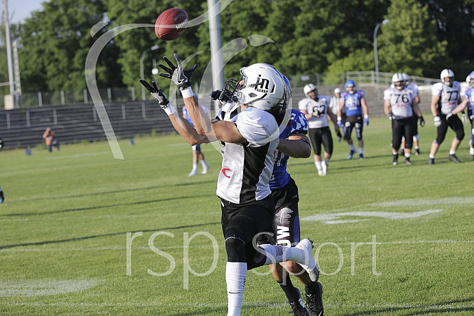 Football, GFL1, Saison 2018, Ingolstadt Dukes - Allgäu Comets, Spiel 3, 12.05.2018