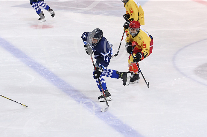 Eishockey - Nachwuchs U15 - Bayernliga - Testspiel - Saison 2020/2021 -  ERC Ingolstadt - Kaufbeuren - Foto: Ralf Lüger