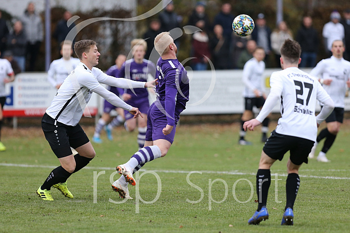 Fussball - Herren - Landesliga Südwest - Saison 2019/2020 - VFR Neuburg - FC Ehekirchen -  Foto: Ralf Lüger