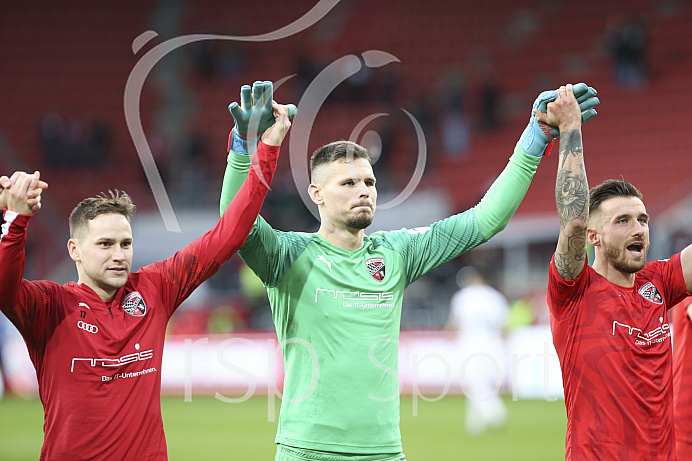 Fussball - 3. Bundesliga - Ingolstadt - Saison 2019/2020 - FC Ingolstadt 04 - M1. FC Kaiserlautern - 01.02.2020 -  Foto: Ralf Lüger