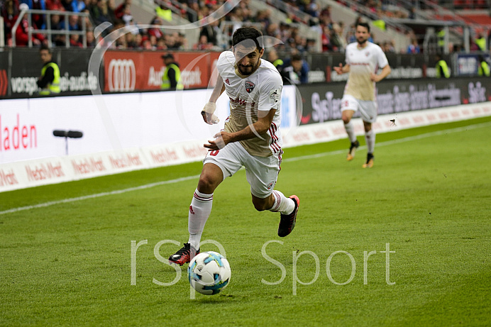 Fussball, 2. Bundesliga, Saison 2017/2018, FC Ingolstadt - Erzgebirge Aue Fussball, 2. Bundesliga, Saison 2017/2018, FC Ingolstadt - Erzgebirge Aue