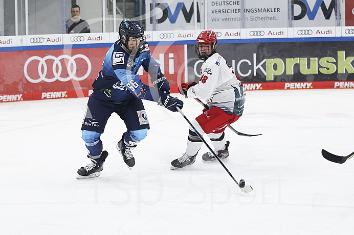 DNL - Eishockey - Playoffs - Saison 2022/2023 - ERC Ingolstadt - Kölner Haie - Foto: Ralf Lüger DNL - Eishockey - Playoffs - Saison 2022/2023 - ERC Ingolstadt - Kölner Haie - Foto: Ralf Lüger