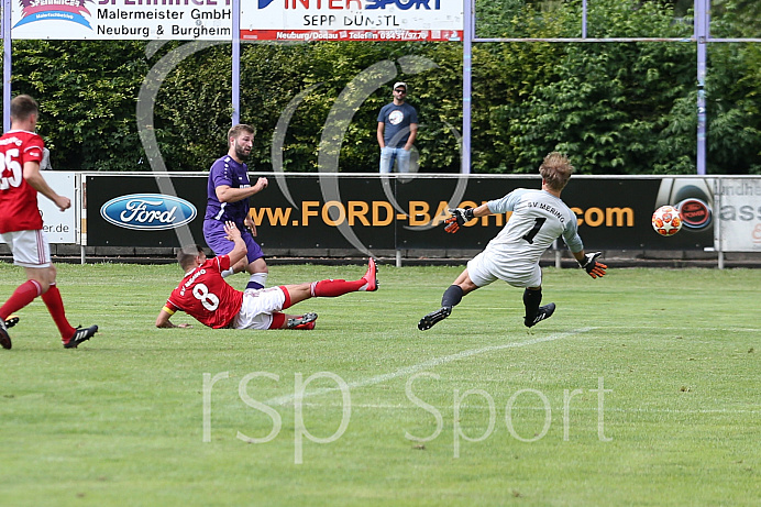 Fussball - Herren - Landesliga - Saison 2019/2020 - VFR Neuburg -  SV Mering - 13.07.2019 -  Foto: Ralf Lüger/rsp-sport.de