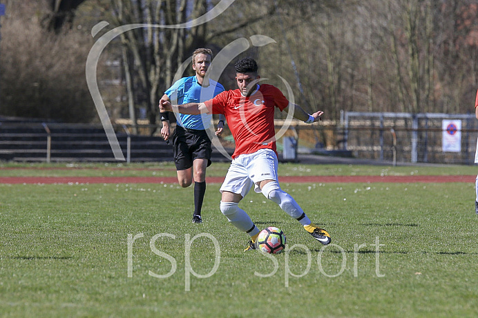 Herren - Fussball - A Klasse - Saison 2017/18 - FC Türkenelf Schrobenhausen - SV Weichering - Foto: Ralf Lüger/rsp-sport.de