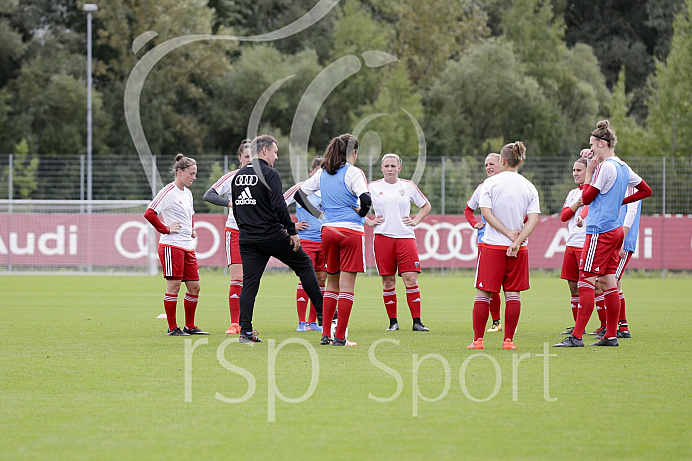 Frauen Regionalliga Süd - Saison 2017/2018 - FC Ingolstadt 04 - FFC Wacker München
