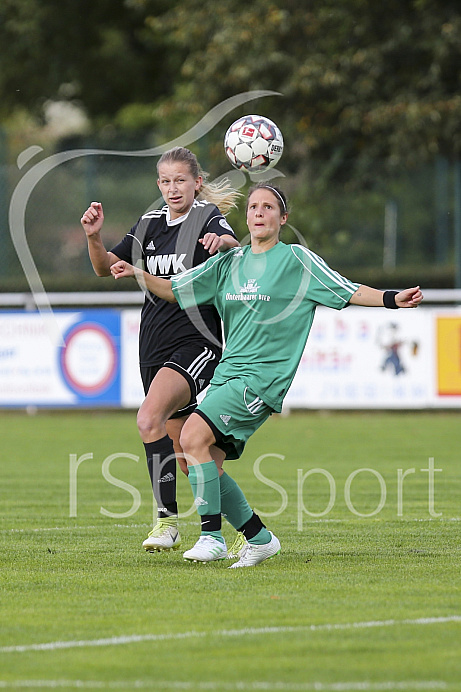 Fussball - Frauen - Kreisliga - Saison 2019/2020 - DJK Sandizell-Grimolzhausen - FC Gerolsbach - 28.09.2019 -  Foto: Ralf Lüger/rsp-sport.de