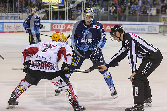 Eishockey - Herren - DEL - Saison 2019/2020, Spiel 8 - 4.10.2019 -  ERC Ingolstadt - Fischtowns Pinguins - Foto: Ralf Lüger