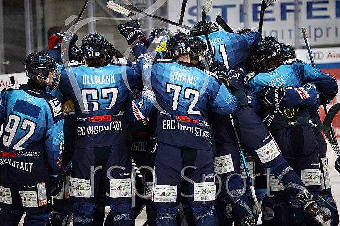 DNL - Eishockey - Saison 2021/2022  - ERC Ingolstadt - EV Landshut - Foto: Ralf Lüger