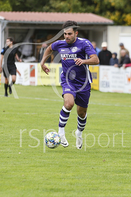 Fussball - Herren - Landesliga Südwest - Saison 201972020 - VFR Neuburg/Donau - SpVgg Kaufbeuren - 05.10.2019 -  Foto: Ralf Lüger/rsp-sport.de