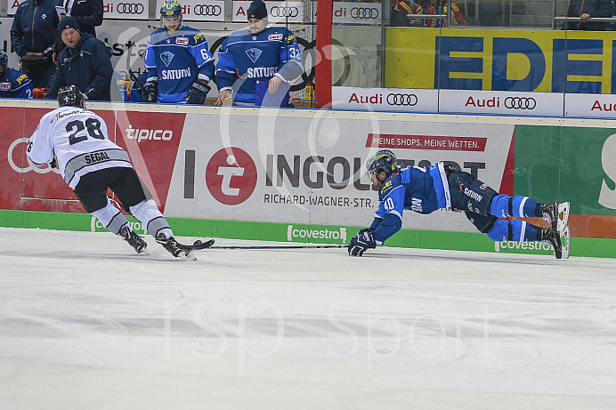 Eishockey, DEL, 2.3.2018, Saison 2017/2018, ERC Ingolstadt - Thomas Sabo Ice Tigers
