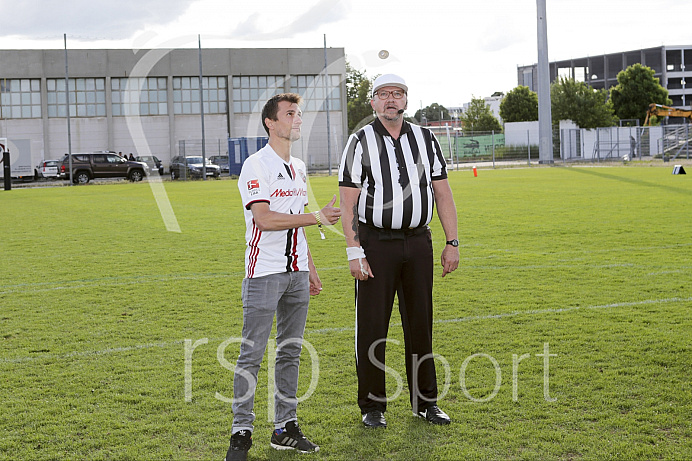 GFL1 - Football - Saison 2017 - Ingolstadt Dukes - Allgäu Comets - Foto: Ralf Lüger