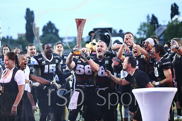 Football, GFL1, Saison 2018, Ingolstadt Dukes - Munich Cowboys , 09.06.2018
