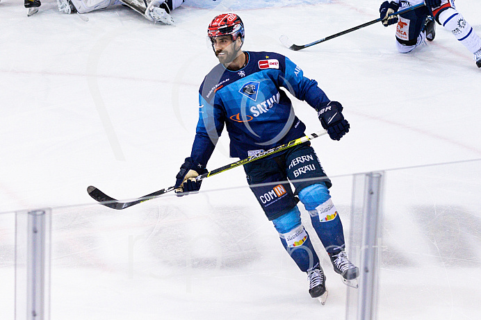 Eishockey - Herren - DEL - Saison 2020/2021 -   ERC Ingolstadt - Schwenningen  - Foto: Ralf Lüger