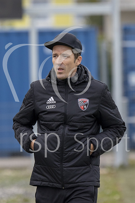 Fussball - A-Junioren Bundesliga - Ingolstadt - Saison 2018/2019 - FC Ingolstadt 04 - FC Augsburg - 10. Spieltag - 03.11.2018 -  Foto: Ralf Lüger/rsp-sport.de