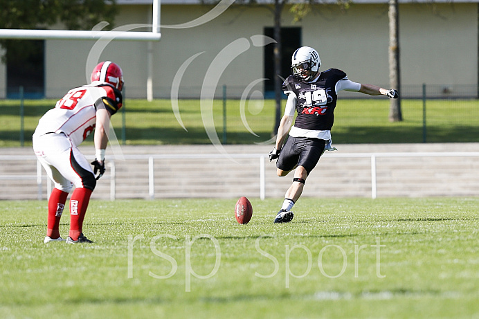 Football, GFL1, Saison 2017, Marburg Mercenaries - Ingolstadt Dukes 