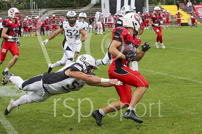 ootball - GFL1- Saison 2019 - Ingolstadt Dukes - Stuttgart Soorpions  - 07.09.2019