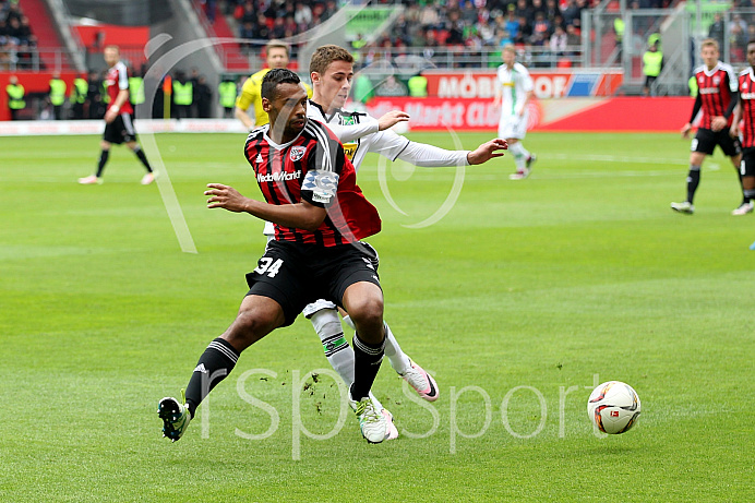 1. BL - Saison 2015/2016 - FC Ingolstadt 04 vs. Borussia Mönchengladbach