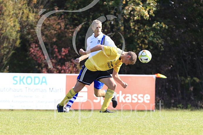 Fussball - Herren - A Klasse - Saison 2018/2019 - BSV Neuburg II- FC Illdorf - 07.10.2018 -  Foto: Ralf L