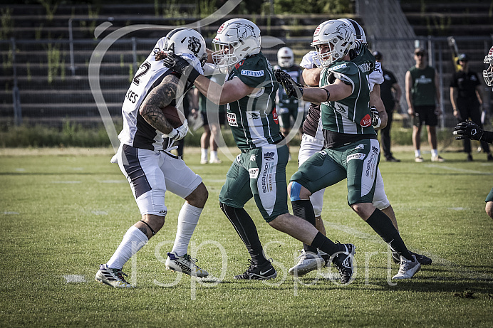 Football, GFL, Saison 2023, Ingolstadt Dukes - Schwäbisch Hall Unicorns - 28.05.2023