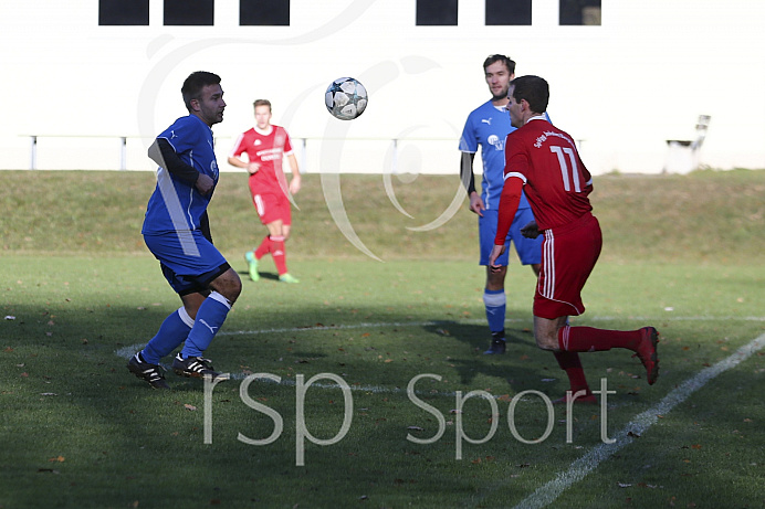 Fussball - Herren - Kreisklasse - Saison 2018/2019 - Spvgg Joshofen Bergheim - DJK Langenmosen 2 - 17.11.2018 -  Foto: Ralf Lüger/rsp-sport.de