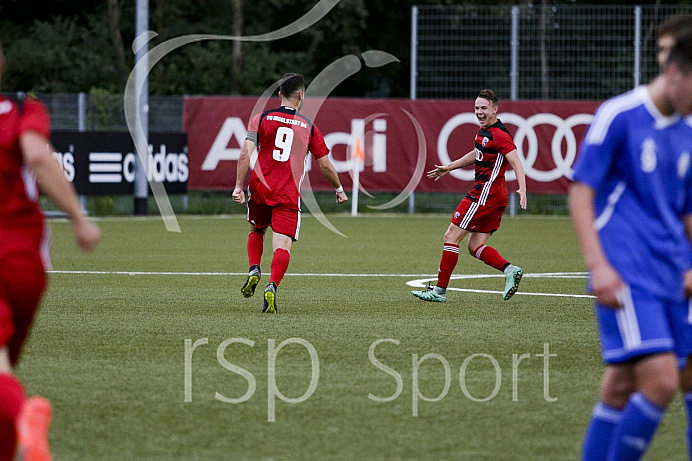 Fussball, Bayernliga, A-Junioren - Saison 2017/2018 - FC Ingolstadt 04 - FC Deisenhofen - 1.09.2017