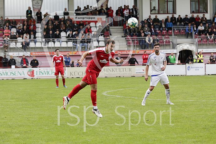 Fussball, Bayernliga Süd - Saison 2017/2018 - TSV Rain - FC Ismaning - 1.09.2017
