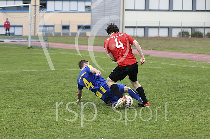 Fussball - Herren - Kreisklasse 2 - Saison 20
21/2021 - TSV Reichertshofen - TSV 1884 Wolnzach -  Foto: Ralf Lüger/rsp-sport.de