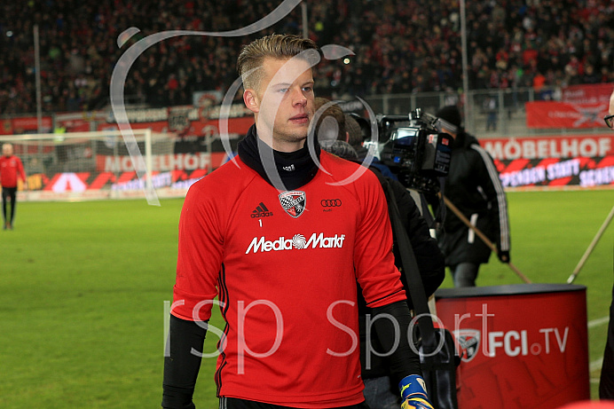 1. BL - Saison 2016/2017 - FC Ingolstadt 04 - SC Freiburg  