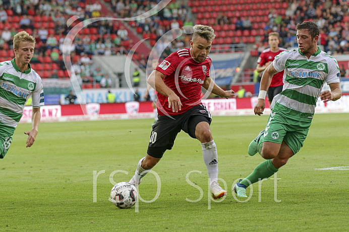 Fussball - 2. Bundesliga - Ingolstadt - Saison 2018/2019 - FC Ingolstadt 04 - SpVgg Kreuther F