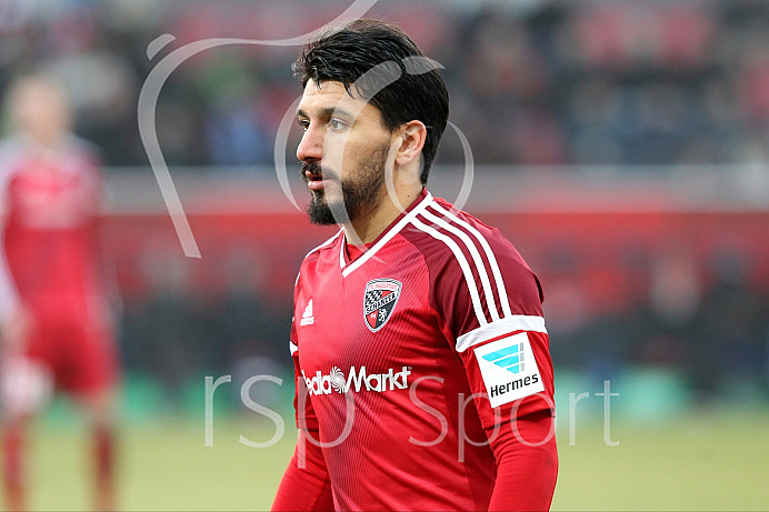 1. BL - Saison 2016/2017 - FC Ingolstadt 04 - HSV