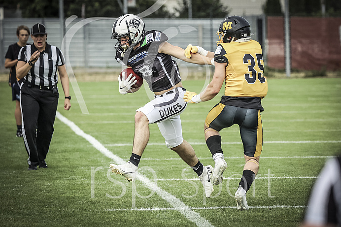 Football, GFL1, Saison 2023, Ingolstadt Dukes - Munich Cowboys - 01.07.2023