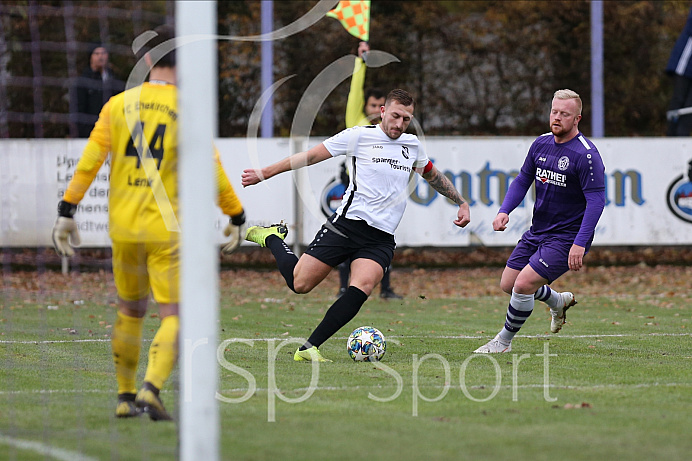 Fussball - Herren - Landesliga Südwest - Saison 2019/2020 - VFR Neuburg - FC Ehekirchen -  Foto: Ralf Lüger