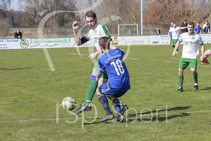 Fussball - Herren - B-Klasse  Augsburg - Saison 2017/18 - DJK Brunnen - SV Ludwigsmoos - Foto: Ralf Lüger/rsp-sport.de