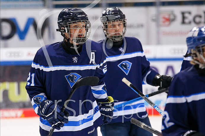 Eishockey - Nachwuchs U15 - Bayernliga - Saison 2020/2021 -  ERC Ingolstadt - EV Regensburg - Foto: Ralf Lüger