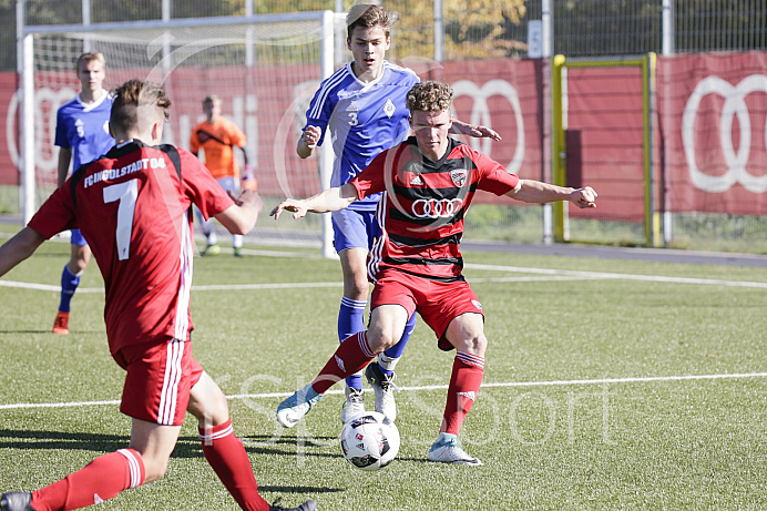 Fussball, Landesliga Bayern, Saison 2017/2018, FC Ingolstadt 04 II U16 - FC Deisenhofen